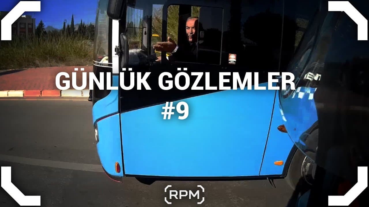 Günlük Gözlemler #9 - Şerit İhlalleri - Superlight 200 Yakıt Testi [RPM]