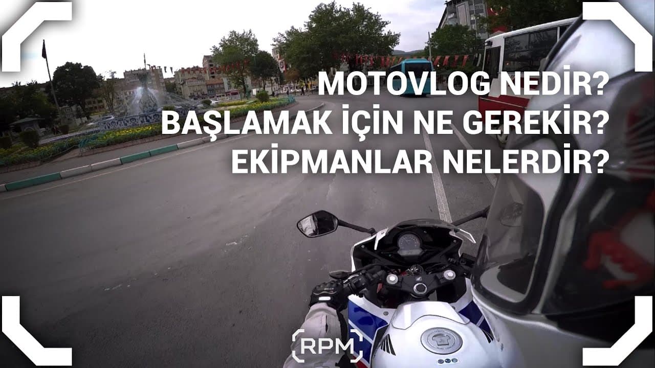 Motovlog Çekmek İsteyenler İçeri - CBR250R VLOG [RPM]