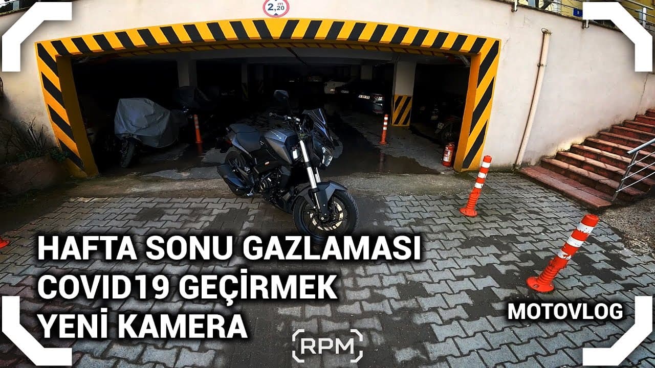 Dominar 250 Hafta Sonu Sürüş | Seneye Covid19 ile Başlamak | Motovlog [RPM]
