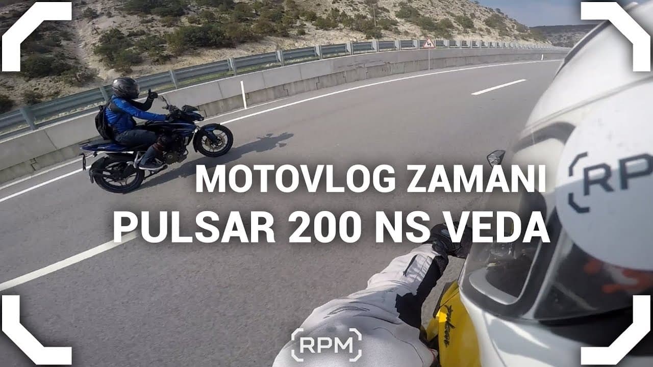 MOTOVLOG ZAMANI - PULSAR 200NS' İ SATTIK [RPM]
