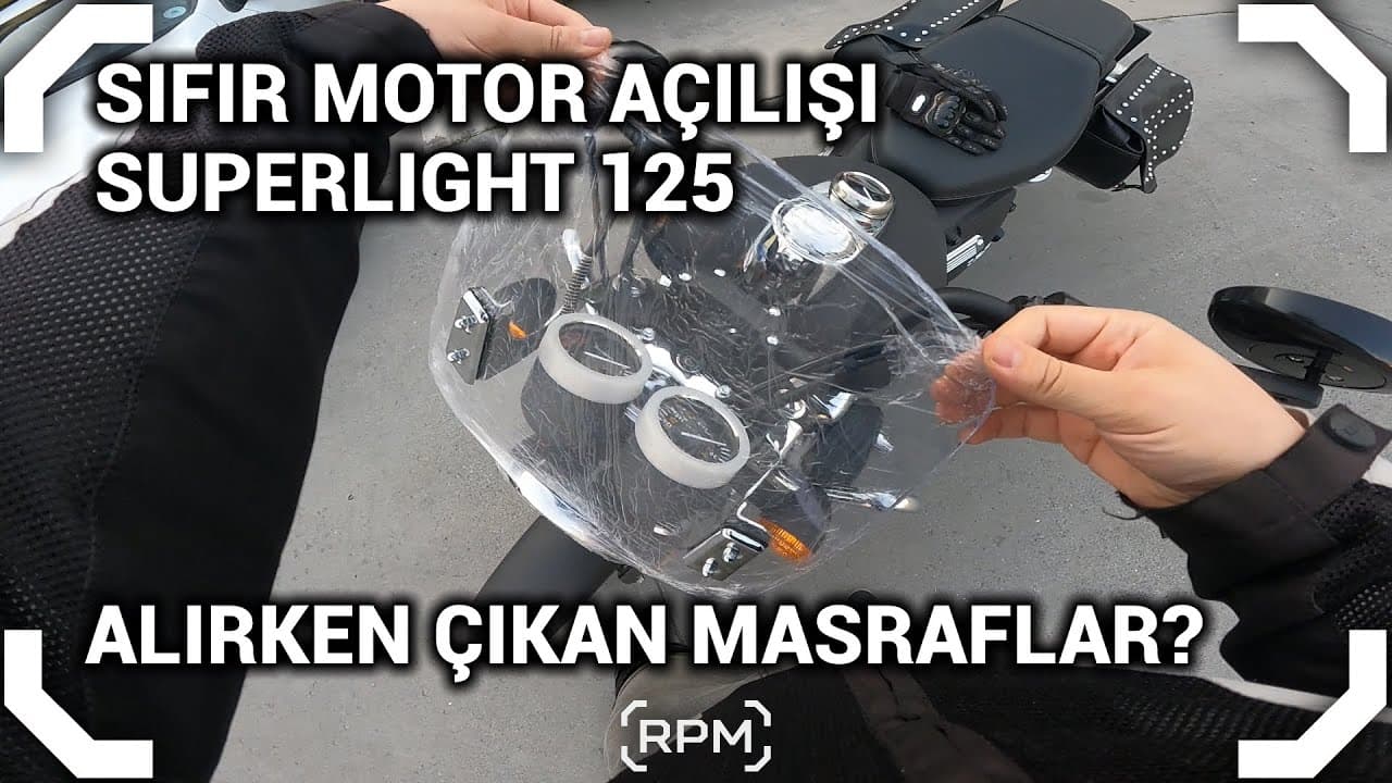 SIFIR MOTOR ALIRKEN ÇIKAN MASRAFLAR | JELATİN SÖKME SEANSI [RPM]