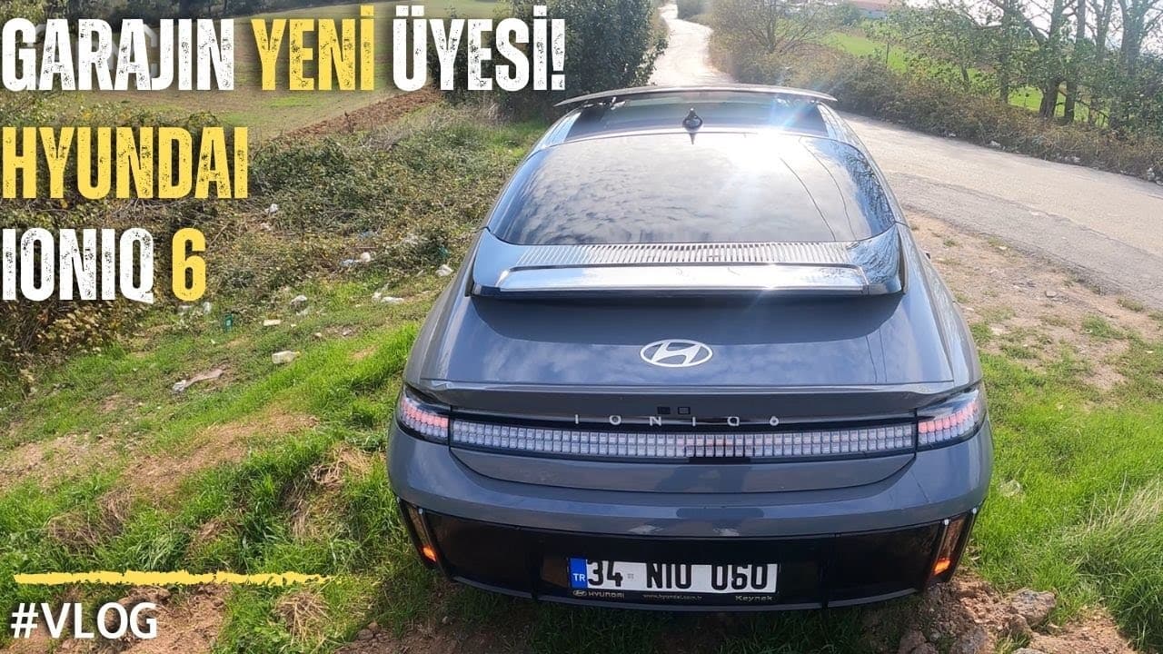 GARAJIN YENİ ÜYESİ! | HYUNDAI IONIQ 6 ADVANCE [RPM]