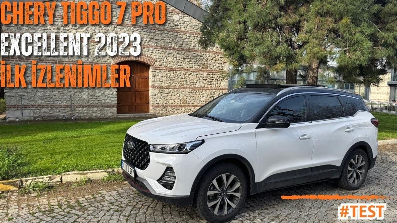 Chery Tiggo 7 Pro Excellent | İlk İzlenimler [RPM]