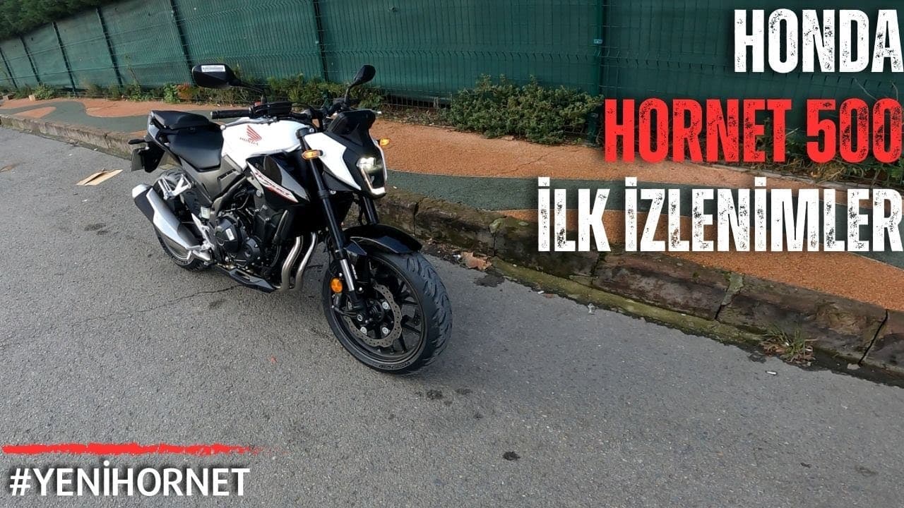 YENİ HONDA CB500 HORNET | İLK İZLENİMLER [RPM]