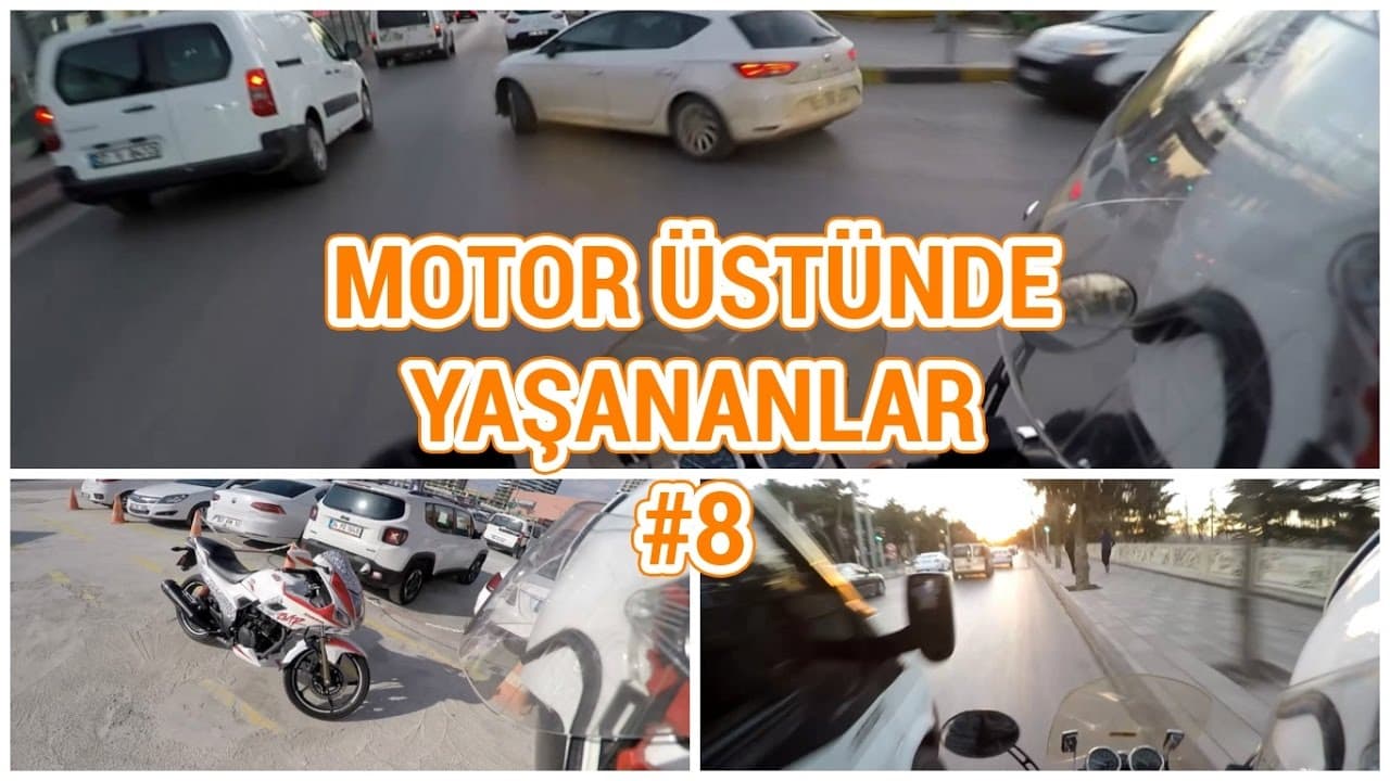 Günlük Gözlemler #8 - 2. Seat Leon Vakası - Hero Karizma - Ford Kamyonet [RPM]