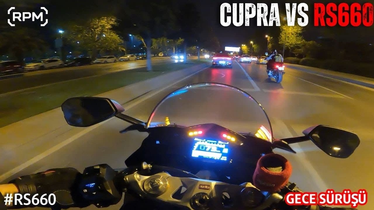 GECE SÜRÜŞÜ | CUPRA VS RS660 | 2.BÖLÜM [RPM]