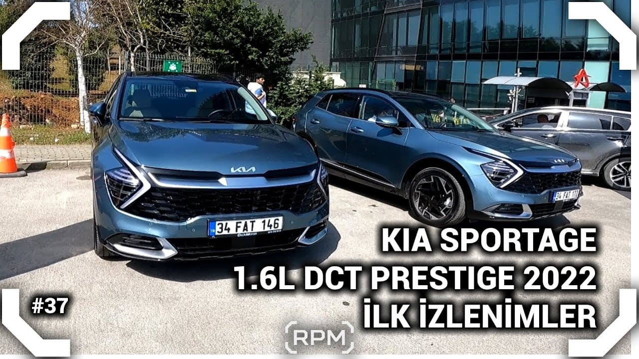 YENİ Kia Sportage | En Şık C-SUV! | POV İlk İzlenimler [RPM]