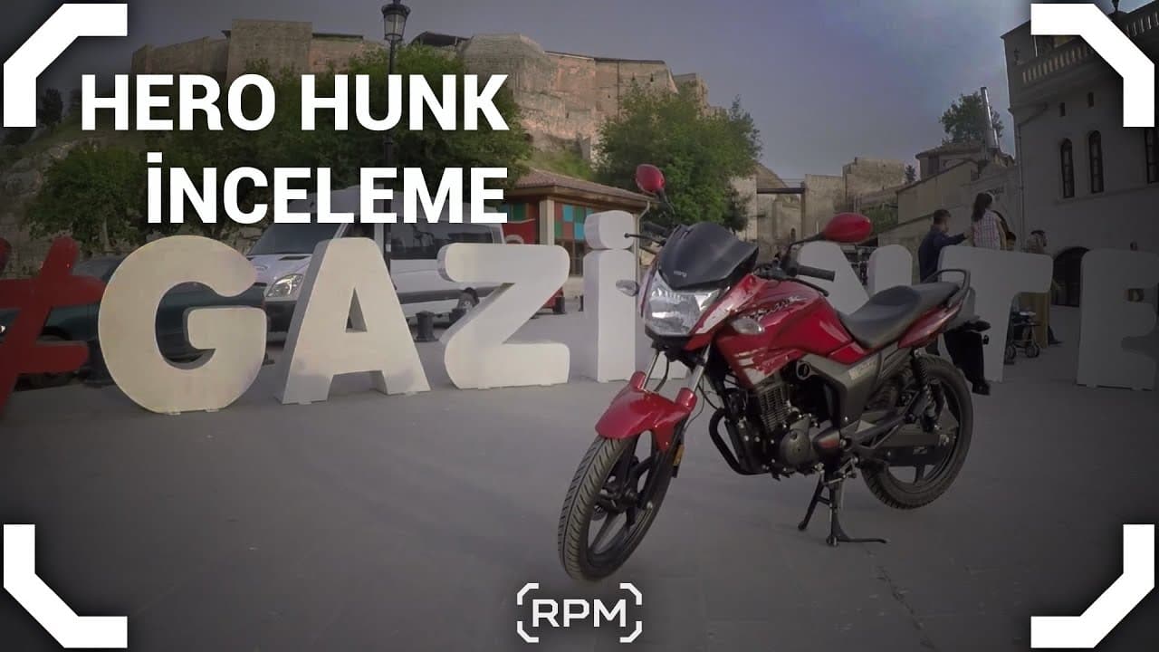 Hero Hunk İnceleme 2016 - Motovlog - 8 [RPM]