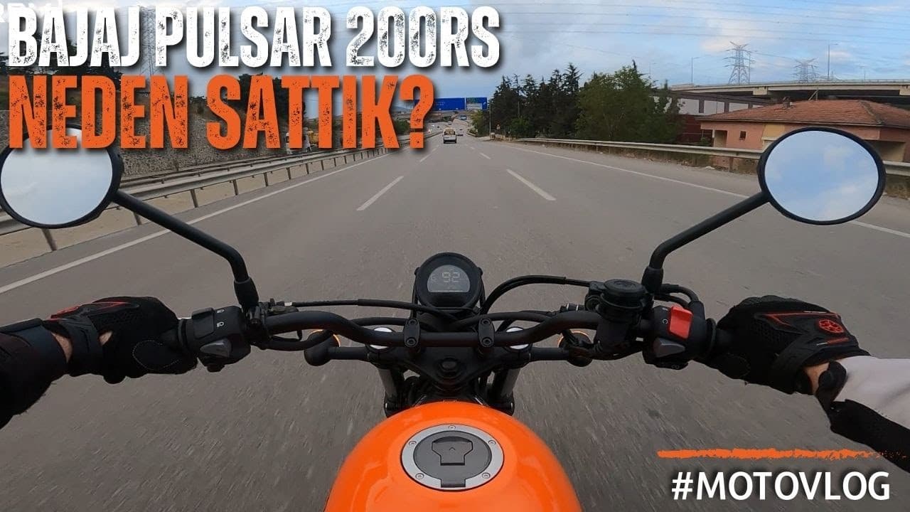 BAJAJ PULSAR RS200'Ü NEDEN SATTIK? | HONDA CL250 VLOG [RPM]