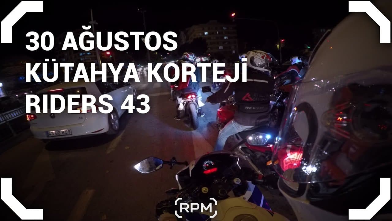 Honda CBR250R ile Grup S�r��� - Riders 43 [RPM]