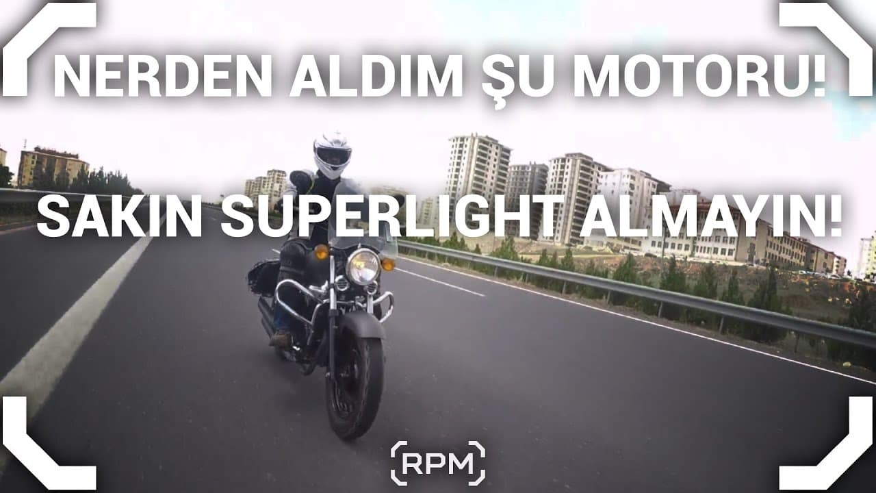 SAKIN Superlight 200 ALMAYIN! - Detaylı İnceleme [RPM]