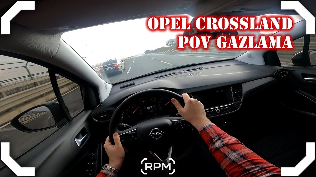 OPEL CROSSLAND POV VLOG | GAZLAYAN SKODA SUPERB [RPM]