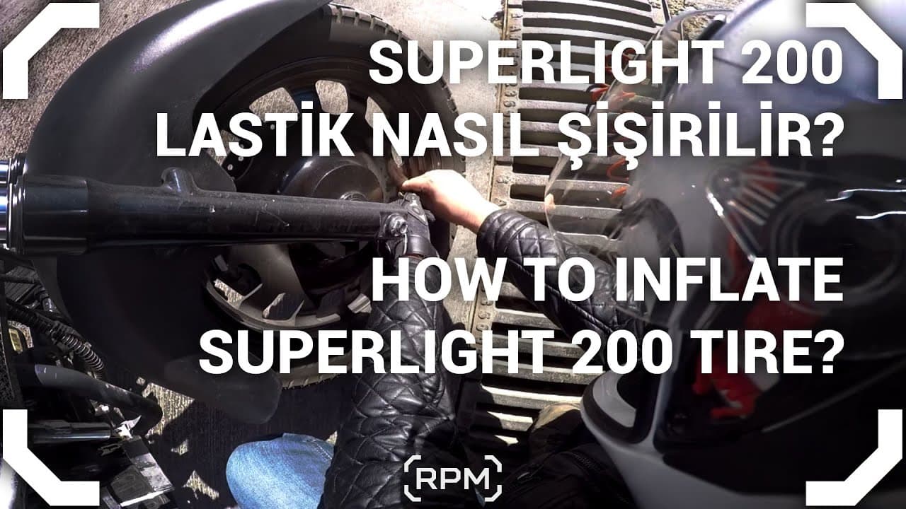 Kuba Superlight 200 Lastik Nasıl Şişirilir - Kesin Çözüm! #9 [RPM]